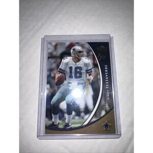 2004 Upper Deck Sweet Spot Vinny Testaverde Gold #d/50